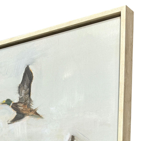Paragon Mallard Migration II Blue 38 X 38 X 3 Wall Art