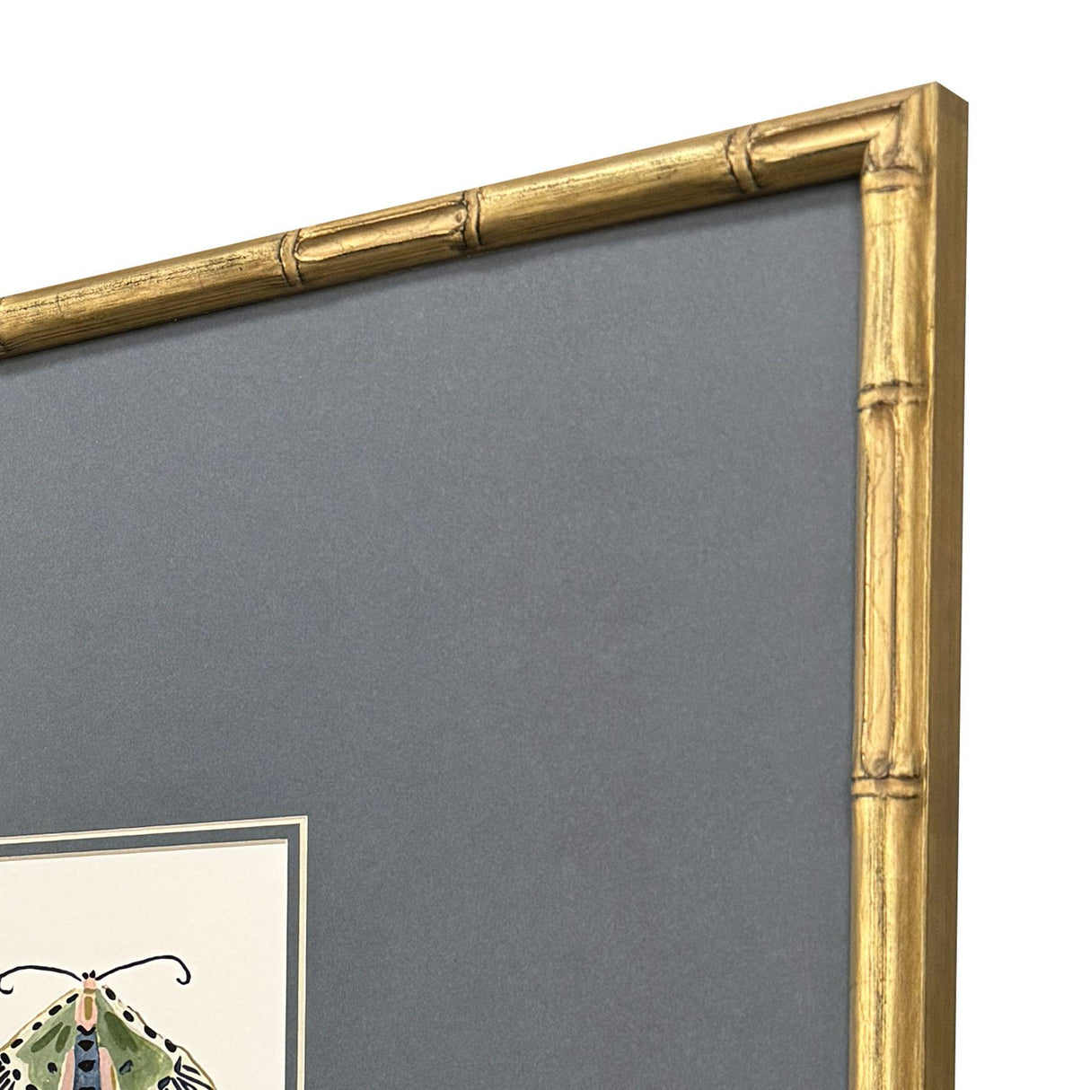 Paragon Pastel Moths II S/3 Green 17 X 17 X 2 Wall Art