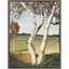 Paragon Birch Tree in a Landscape Green 51 X 39 X 3 Wall Art