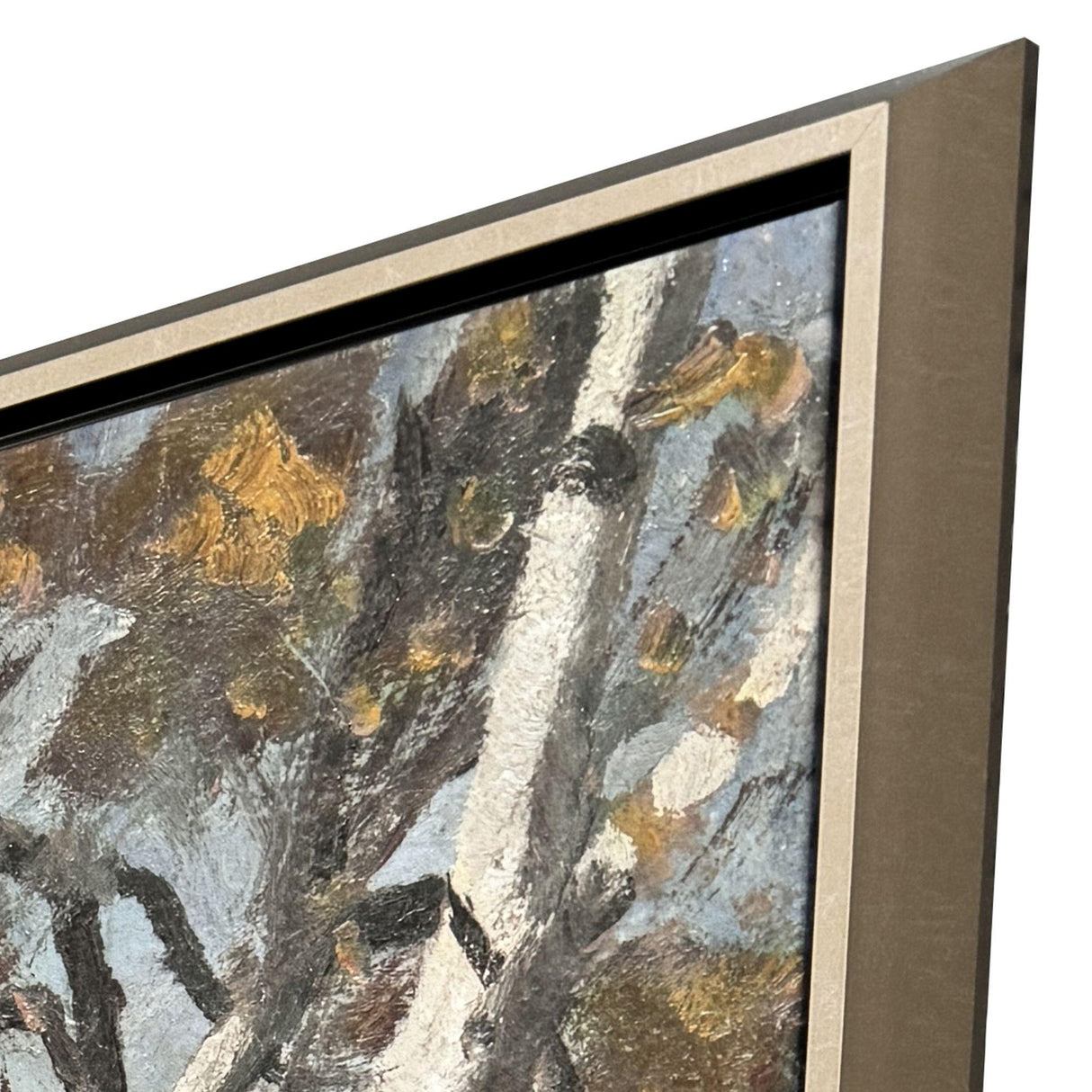 Paragon Birch Tree in a Landscape Green 51 X 39 X 3 Wall Art