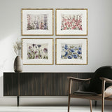 Paragon Floral Haven S/4 Green 19 X 23 X 2 Wall Art