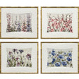Paragon Floral Haven S/4 Green 19 X 23 X 2 Wall Art