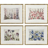Paragon Floral Haven S/4 Green 19 X 23 X 2 Wall Art