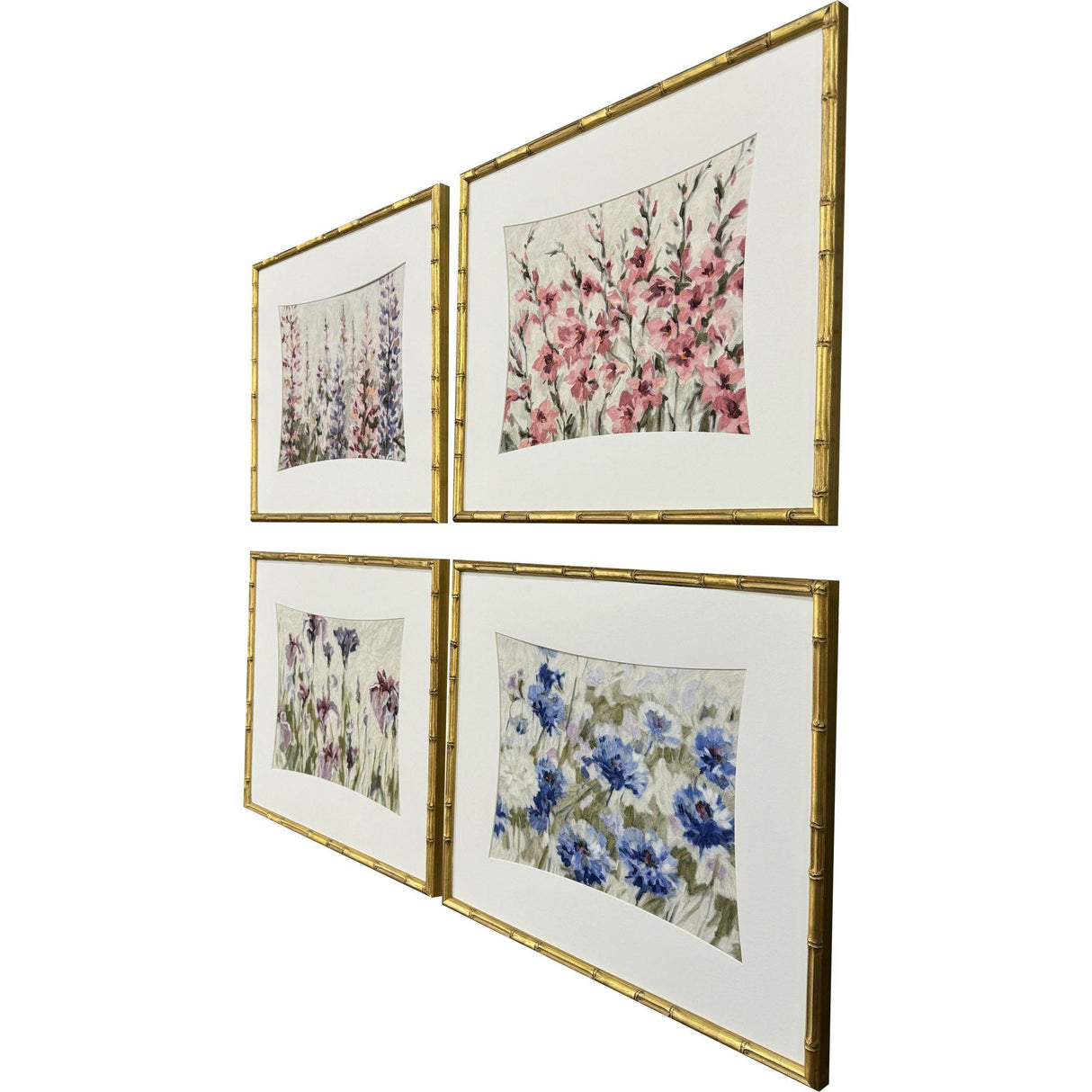 Paragon Floral Haven S/4 Green 19 X 23 X 2 Wall Art
