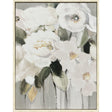 Paragon Promise of Giverny White 50 X 38 X 3 Wall Art