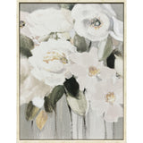Paragon Promise of Giverny White 50 X 38 X 3 Wall Art
