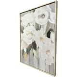 Paragon Promise of Giverny White 50 X 38 X 3 Wall Art