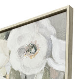 Paragon Promise of Giverny White 50 X 38 X 3 Wall Art