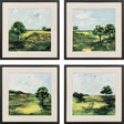 Paragon Verdant View S/4 Green 21 X 21 X 1 Wall Art