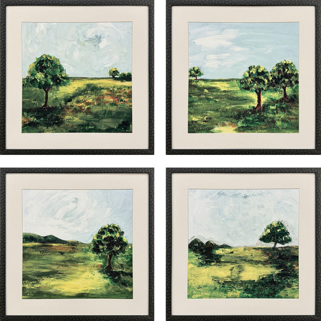 Paragon Verdant View S/4 Green 21 X 21 X 1 Wall Art