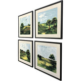 Paragon Verdant View S/4 Green 21 X 21 X 1 Wall Art