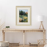 Paragon Walk This Way - Left Green 36 X 28 X 2 Wall Art
