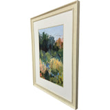Paragon Walk This Way - Left Green 36 X 28 X 2 Wall Art