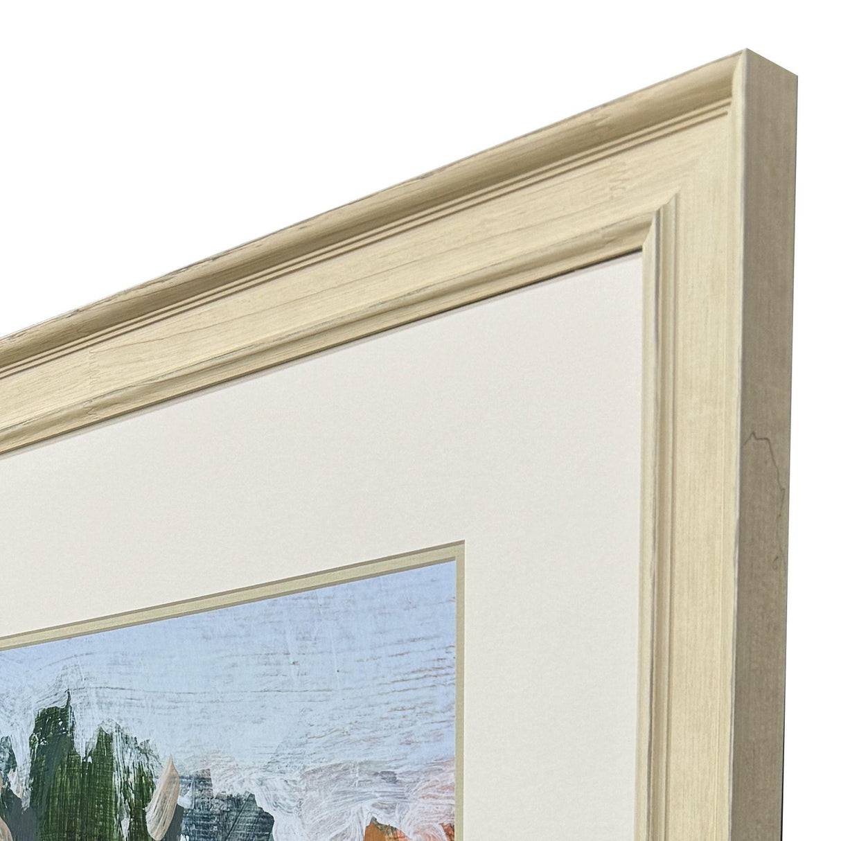 Paragon Walk This Way - Left Green 36 X 28 X 2 Wall Art