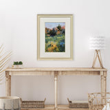 Paragon Walk This Way - Right Green 36 X 28 X 2 Wall Art