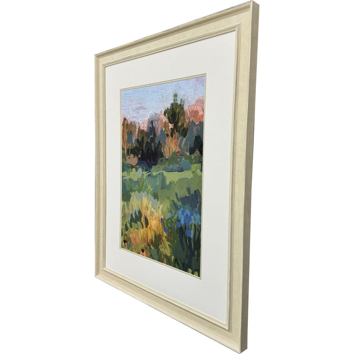 Paragon Walk This Way - Right Green 36 X 28 X 2 Wall Art