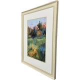 Paragon Walk This Way - Right Green 36 X 28 X 2 Wall Art