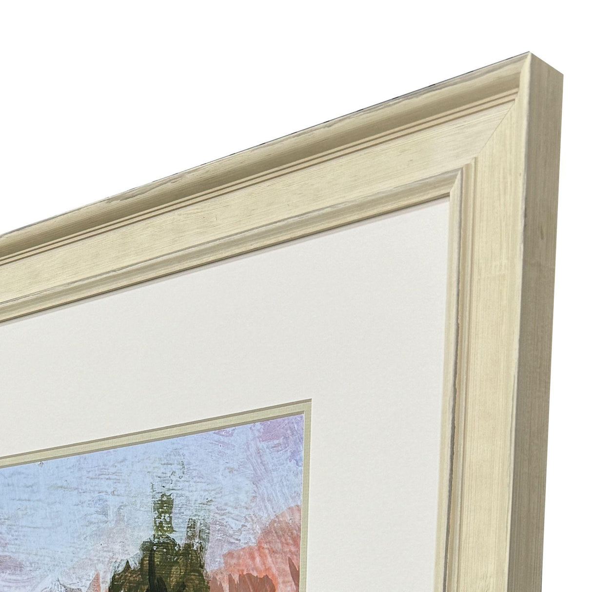 Paragon Walk This Way - Right Green 36 X 28 X 2 Wall Art