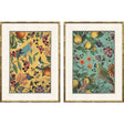 Paragon Floral Fruit Garden S/2 Green 31 X 23 X 2 Wall Art
