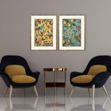 Paragon Floral Fruit Garden S/2 Green 31 X 23 X 2 Wall Art