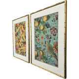 Paragon Floral Fruit Garden S/2 Green 31 X 23 X 2 Wall Art