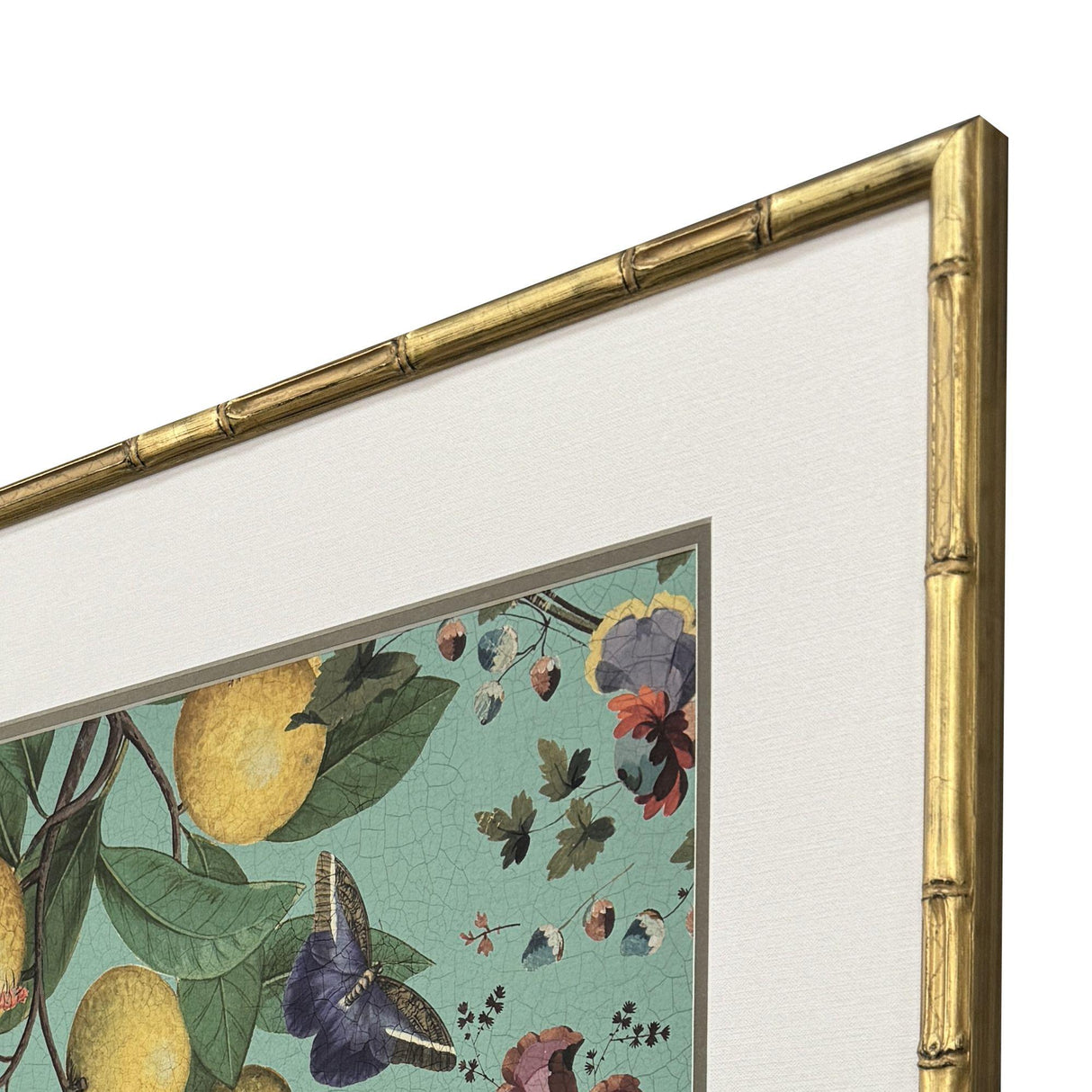 Paragon Floral Fruit Garden S/2 Green 31 X 23 X 2 Wall Art