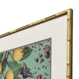 Paragon Floral Fruit Garden S/2 Green 31 X 23 X 2 Wall Art