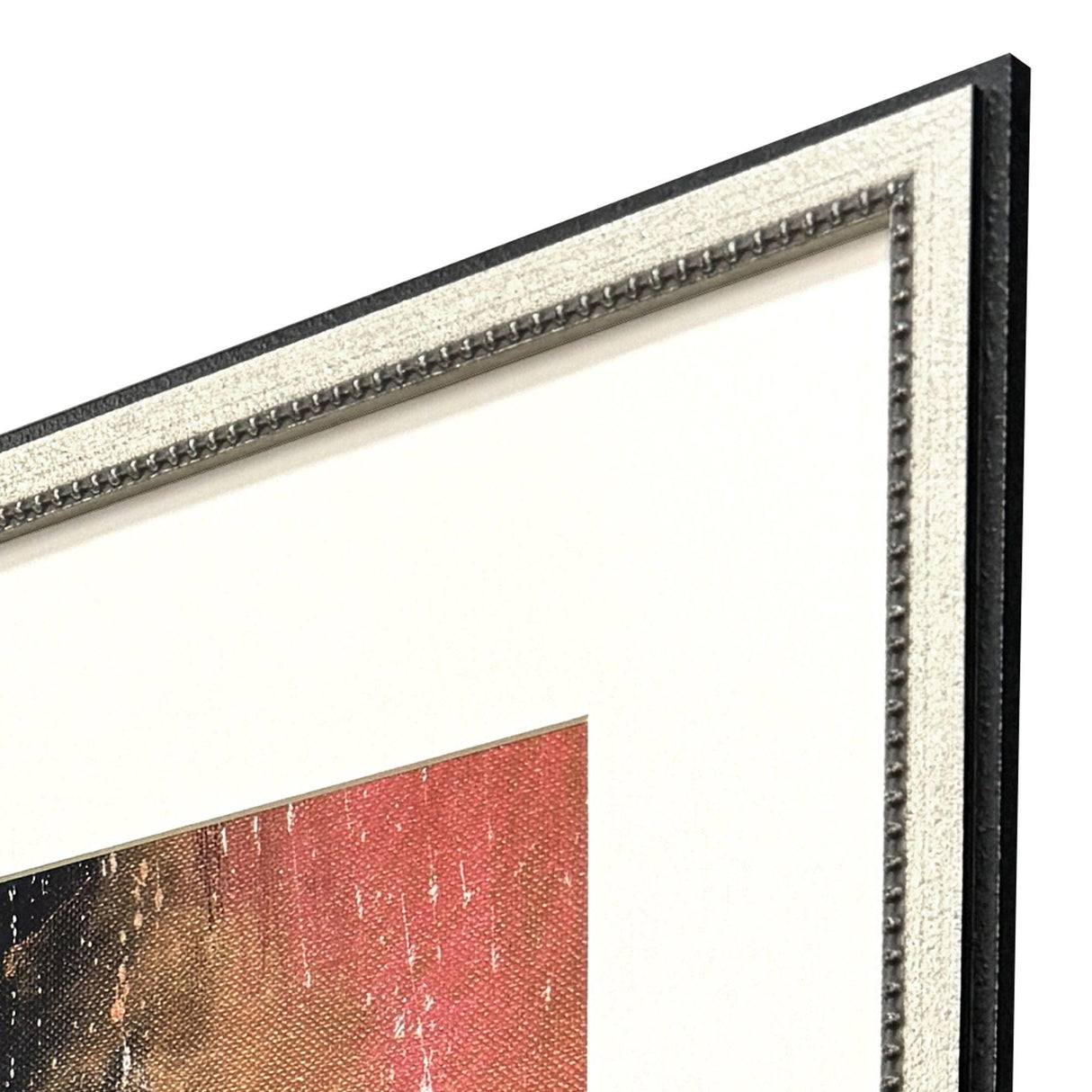 Paragon Composition in Copper S/4 Blue 20 X 20 X 1 Wall Art