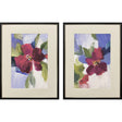 Paragon Modern Fleur S/2 Purple 34 X 26 X 3 Wall Art