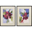 Paragon Modern Fleur S/2 Purple 34 X 26 X 3 Wall Art