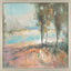 Paragon La Riviere Blue 37 X 37 X 2 Wall Art