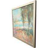 Paragon La Riviere Blue 37 X 37 X 2 Wall Art