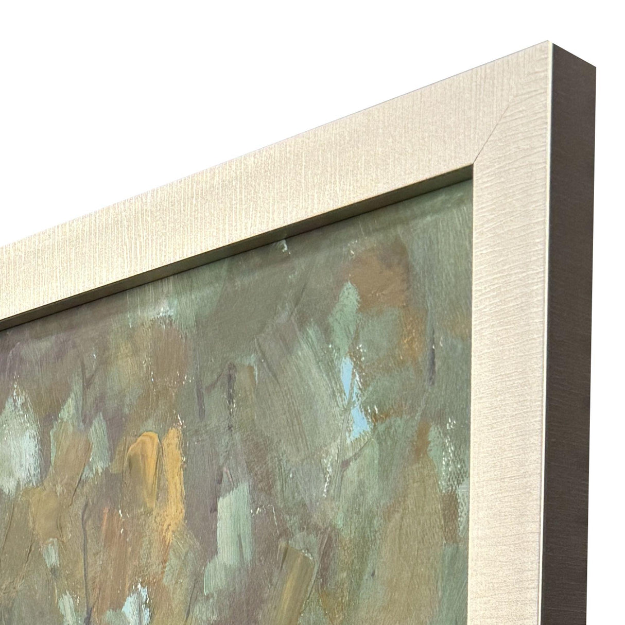 Paragon La Riviere Blue 37 X 37 X 2 Wall Art