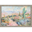 Paragon Pastel Desert Pink 36 X 52 X 2 Wall Art