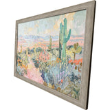 Paragon Pastel Desert Pink 36 X 52 X 2 Wall Art