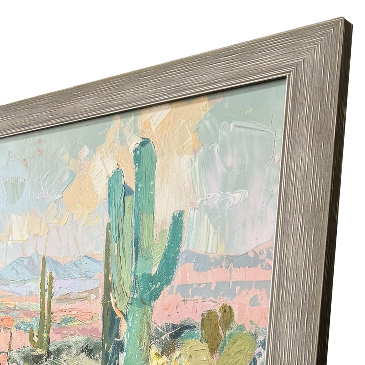 Paragon Pastel Desert Pink 36 X 52 X 2 Wall Art