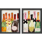 Paragon Bubbly S/2 Multi 31 X 25 X 2 Wall Art