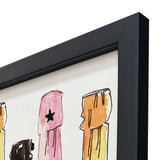 Paragon Bubbly S/2 Multi 31 X 25 X 2 Wall Art