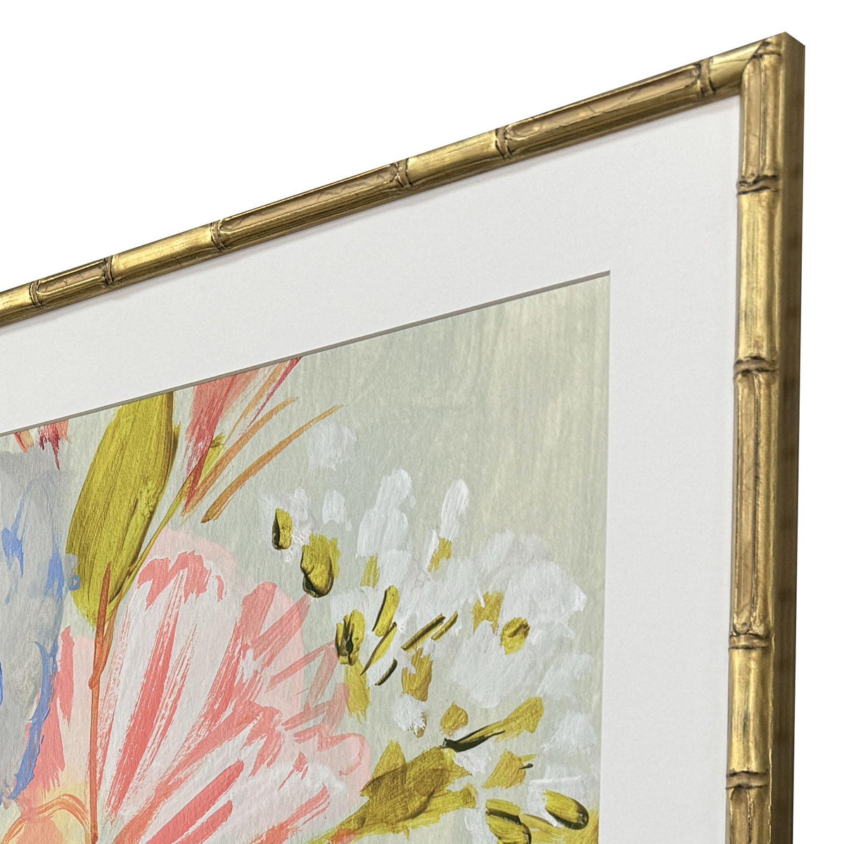 Paragon Bright Florist S/2 Pink 25 X 25 X 2 Wall Art