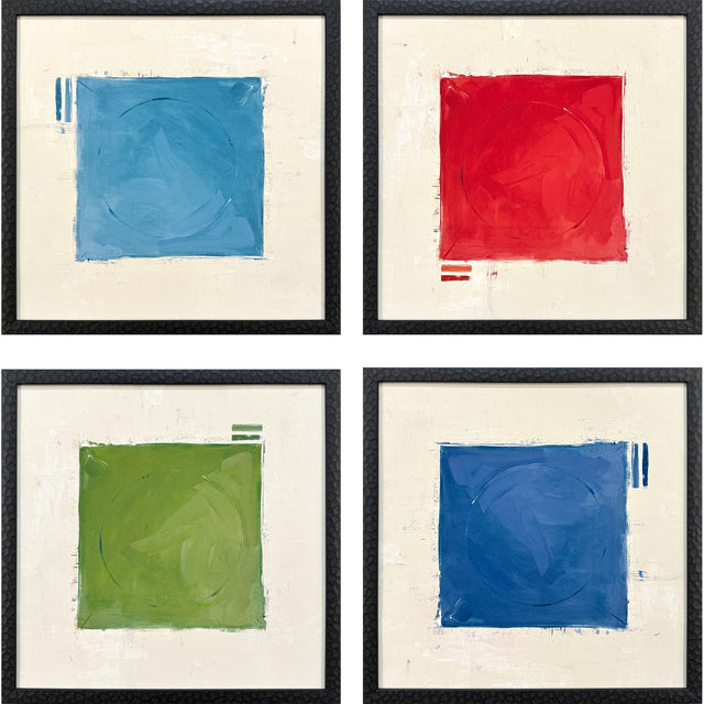 Paragon Focal Point S/4 Multi 17 X 17 X 1 Wall Art