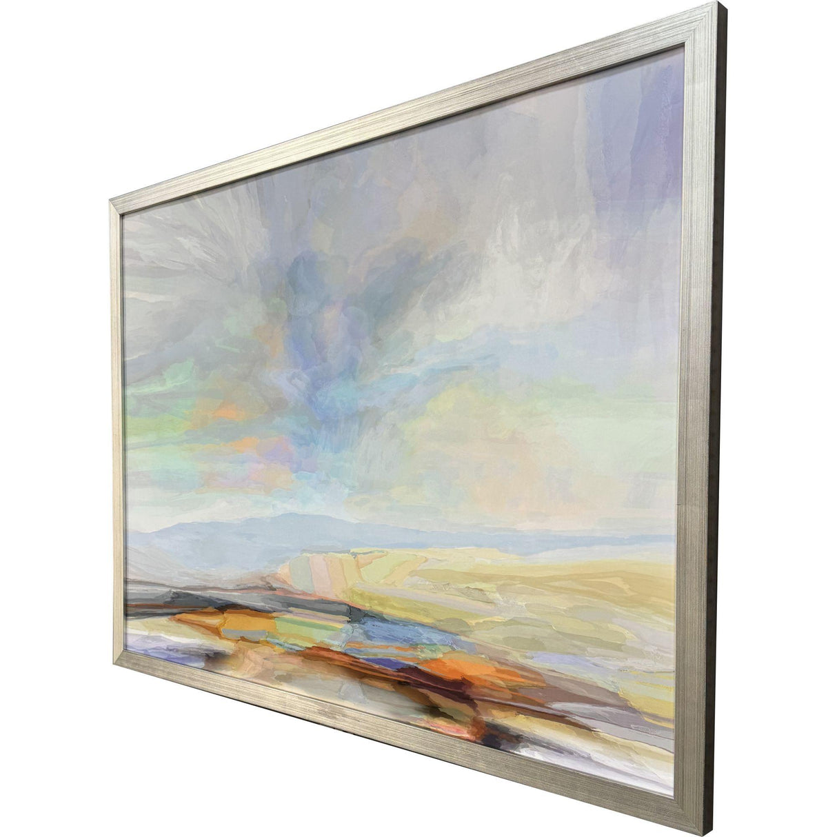 Paragon Blue Sky 4 Blue 39 X 51 X 2 Wall Art