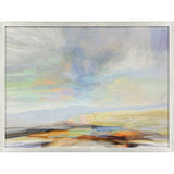 Paragon Blue Sky 4 Blue 39 X 51 X 2 Wall Art