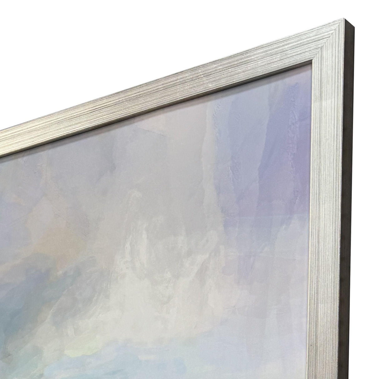Paragon Blue Sky 4 Blue 39 X 51 X 2 Wall Art