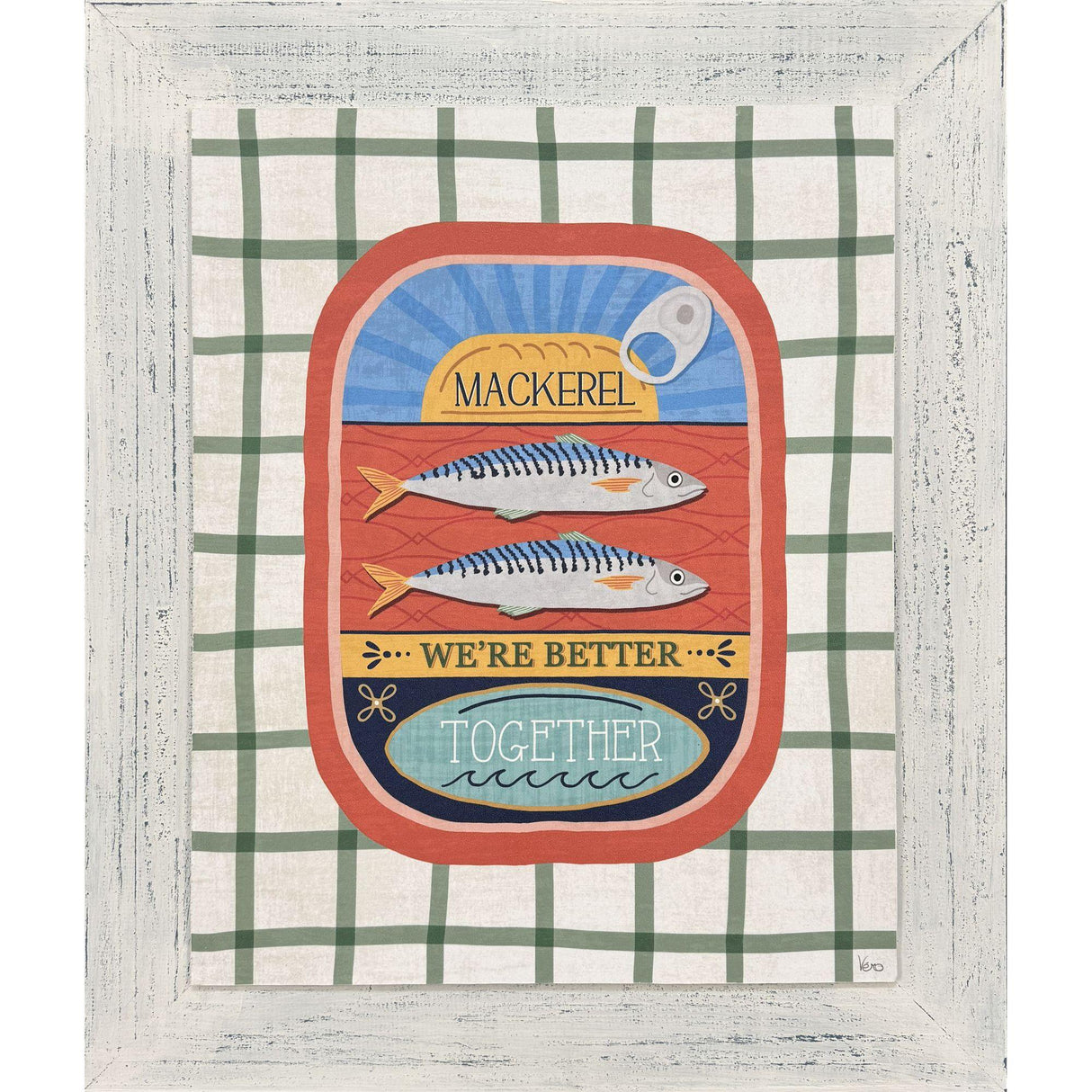 Paragon Tasty Tins II Multi 25 X 21 X 1 Wall Art