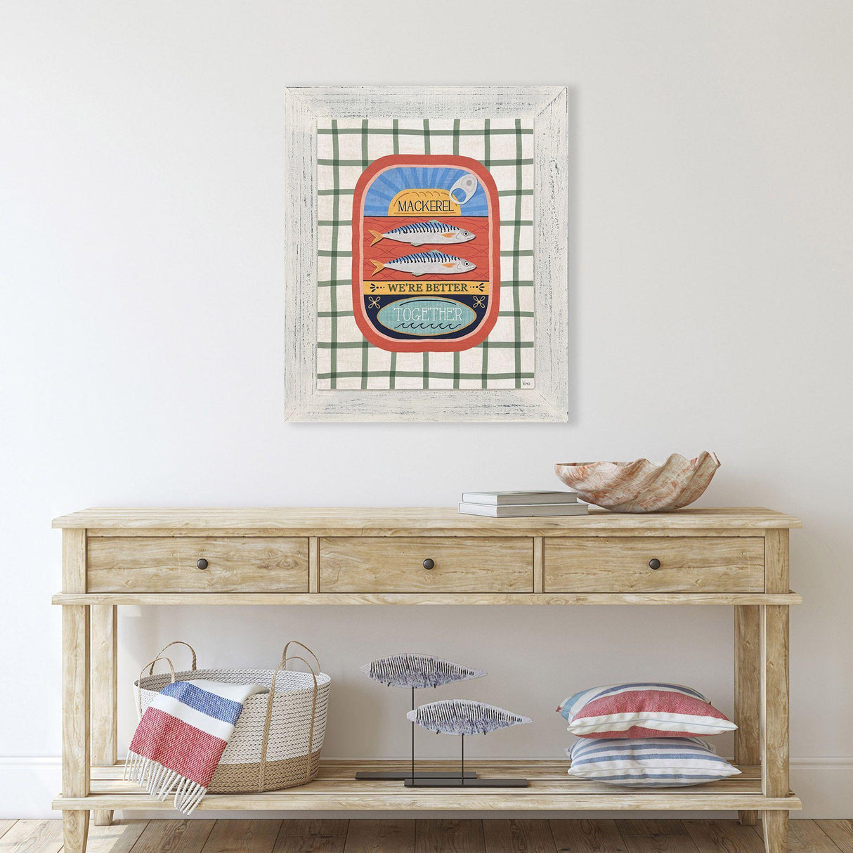 Paragon Tasty Tins II Multi 25 X 21 X 1 Wall Art