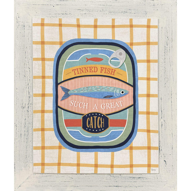Paragon Tasty Tins III Multi 25 X 21 X 1 Wall Art
