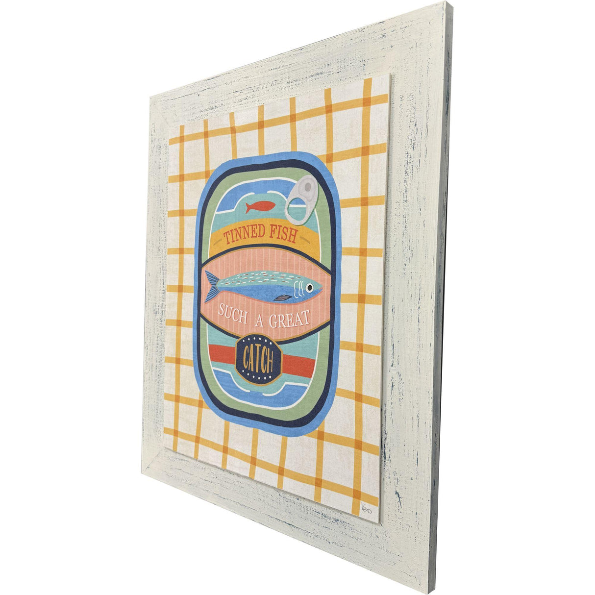 Paragon Tasty Tins III Multi 25 X 21 X 1 Wall Art