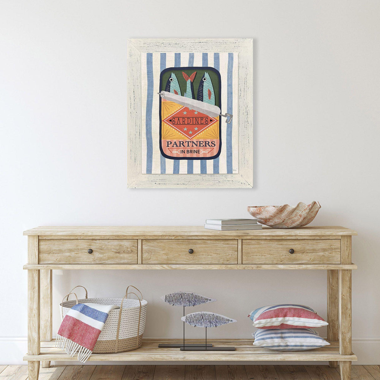 Paragon Tasty Tins IV Multi 25 X 21 X 1 Wall Art