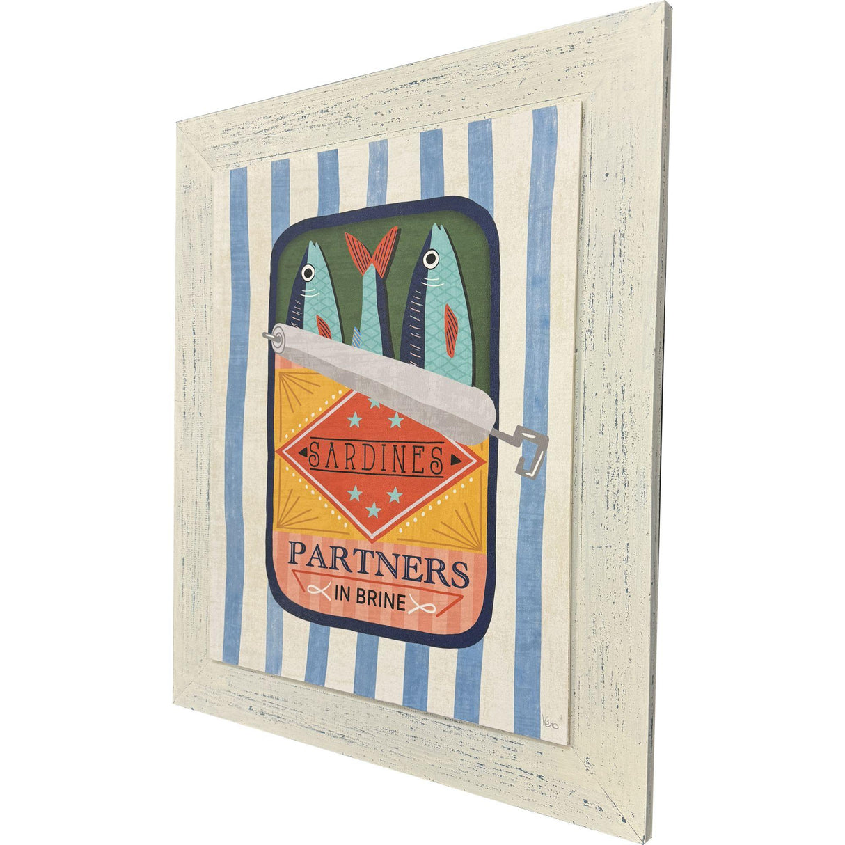 Paragon Tasty Tins IV Multi 25 X 21 X 1 Wall Art
