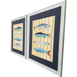Paragon Little Fish S/2 Blue 29 X 25 X 1 Wall Art